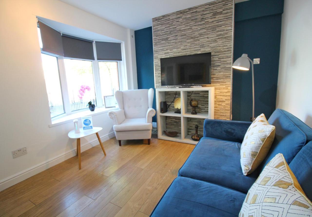 Anjore House - Modern Serviced Apartment In 贝尔法斯特 外观 照片