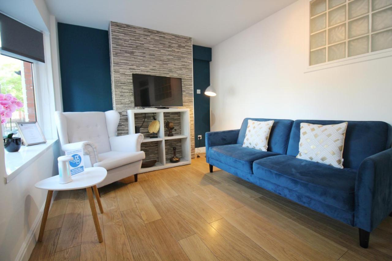 Anjore House - Modern Serviced Apartment In 贝尔法斯特 外观 照片