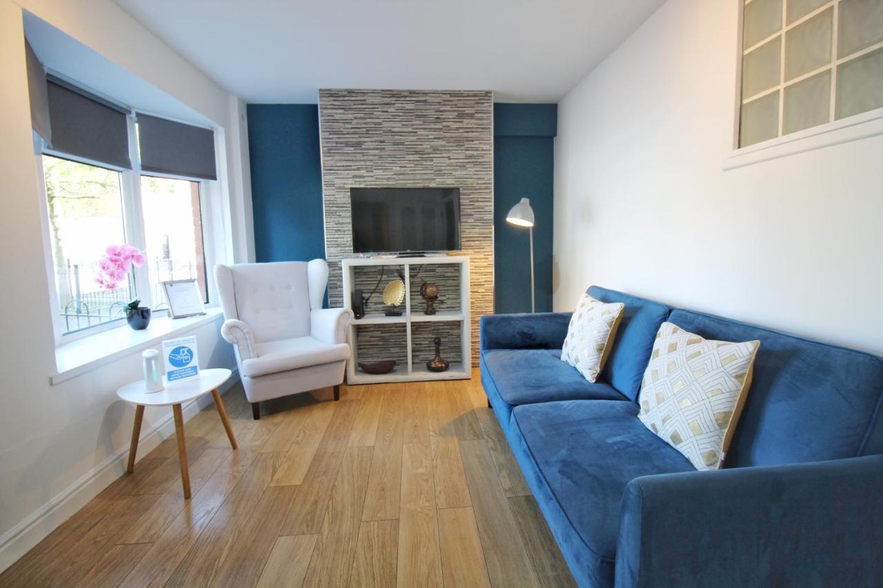 Anjore House - Modern Serviced Apartment In 贝尔法斯特 外观 照片