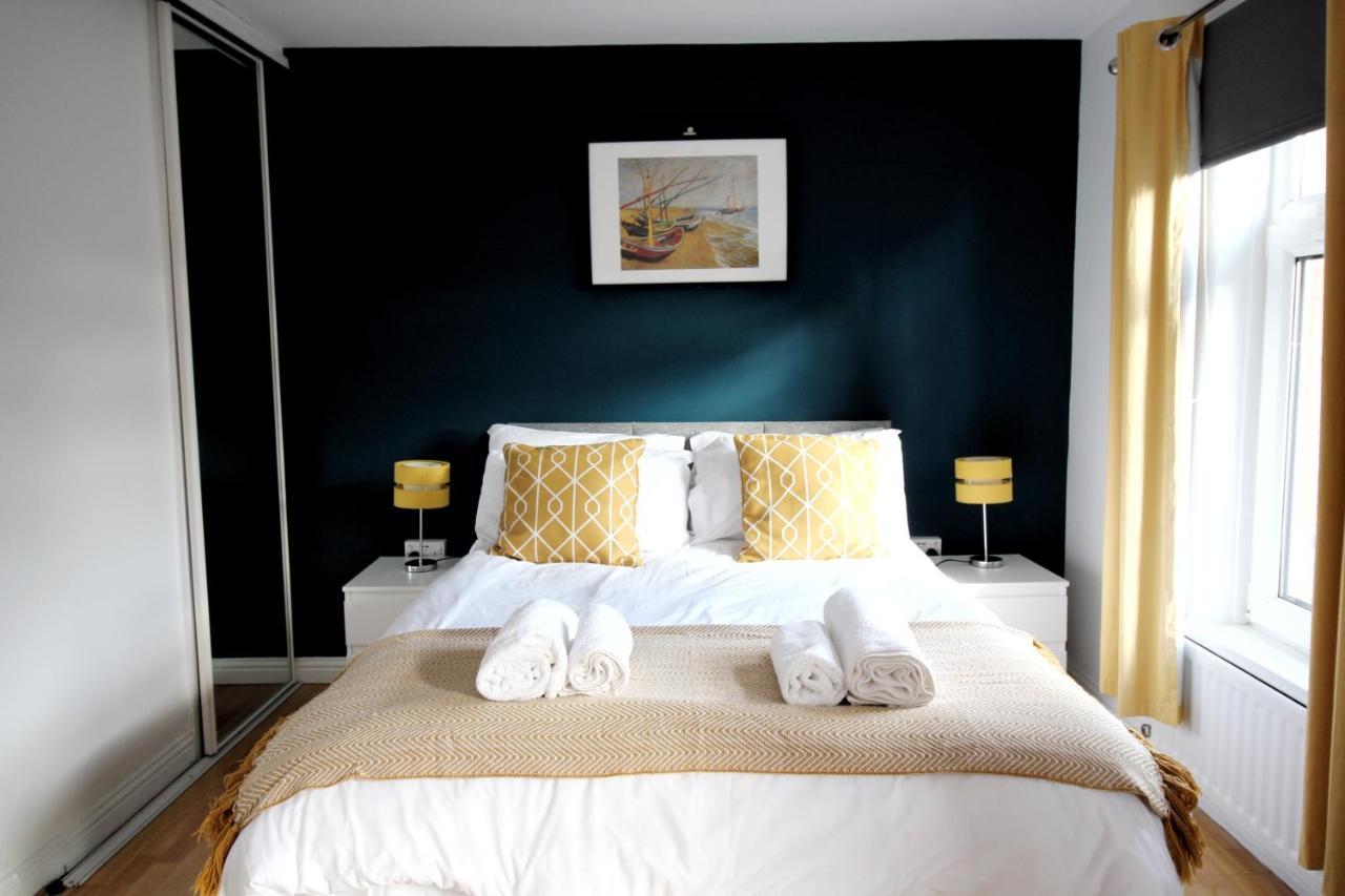 Anjore House - Modern Serviced Apartment In 贝尔法斯特 外观 照片